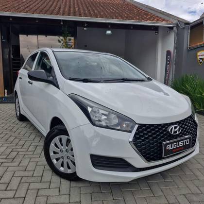HYUNDAI HB20 1.0 UNIQUE 12V FLEX 4P MANUAL
